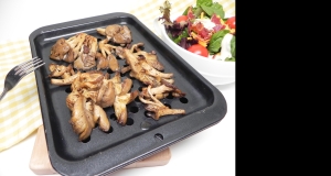 Easy Roasted Oyster Mushrooms