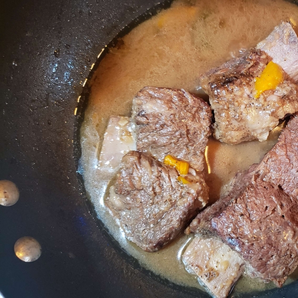 Simple Beef Short Ribs