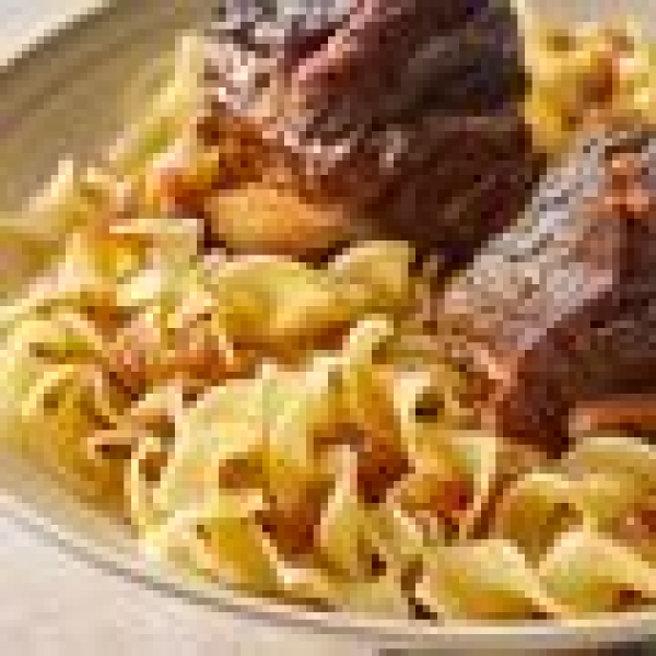 Simple Beef Short Ribs