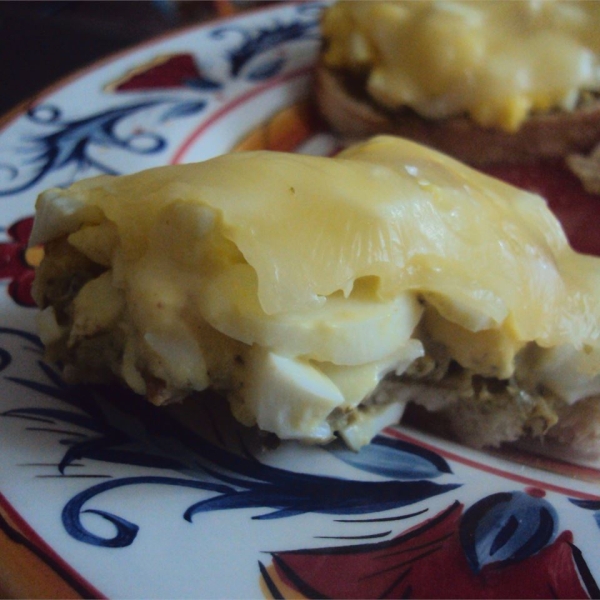 Gourmet Egg Salad Sandwich