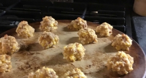 Best Breakfast Sausage Balls Ever