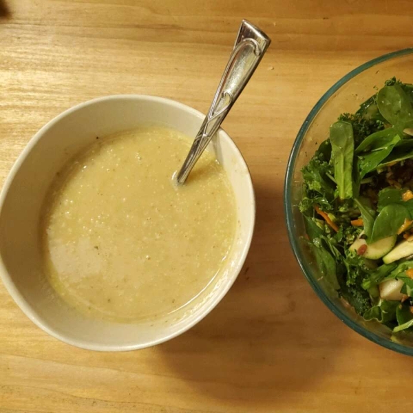 Vegan Potato Soup