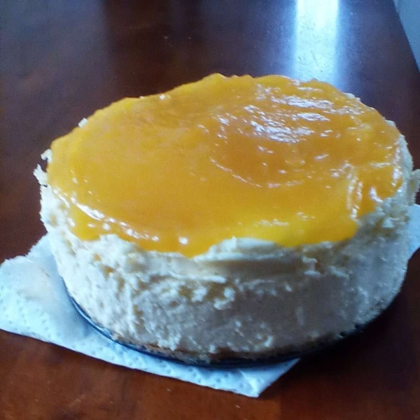 Instant Pot Cheesecake