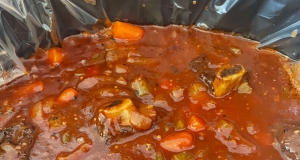Barbeque Style Braised Short Ribs