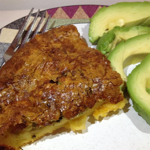 Crustless Seafood Quiche