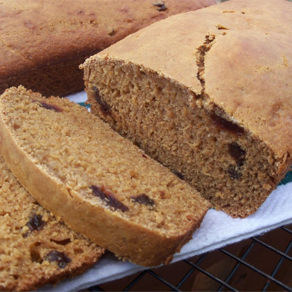 Aunt Jane's Brown Bread