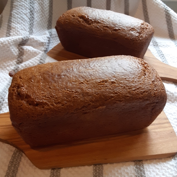 Aunt Jane's Brown Bread