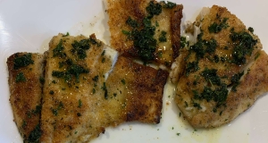 Barramundi with Lemon Basil Sauce
