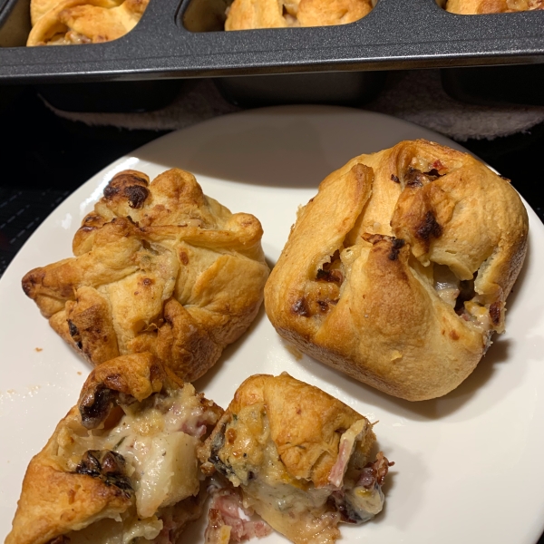 Apple Brie Bites
