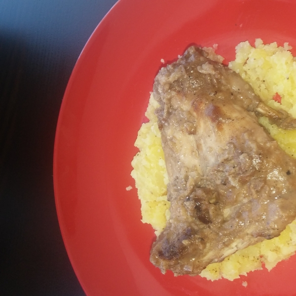 Hasenfeffer (Sour Rabbit Stew)