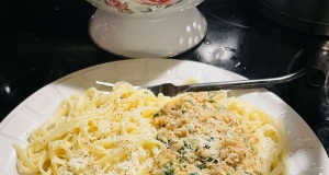 Creamy Linguine with Clam Sauce