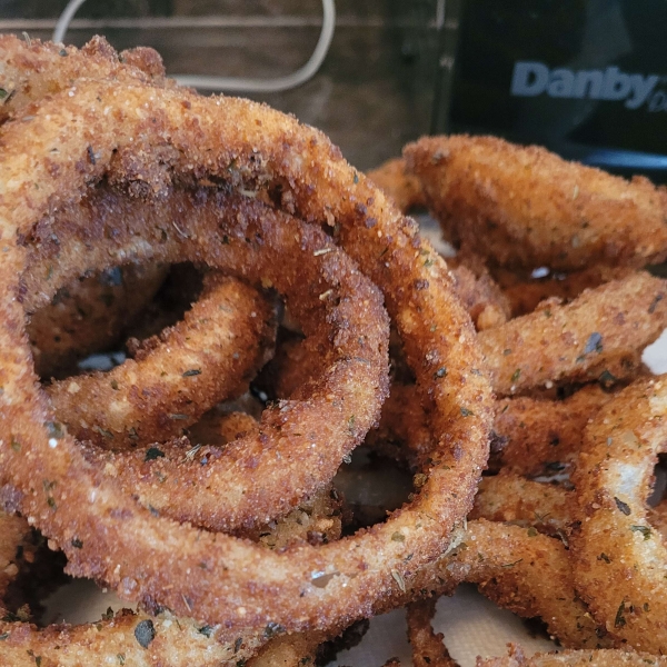 Old Fashioned Onion Rings