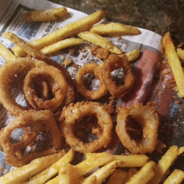 Old Fashioned Onion Rings
