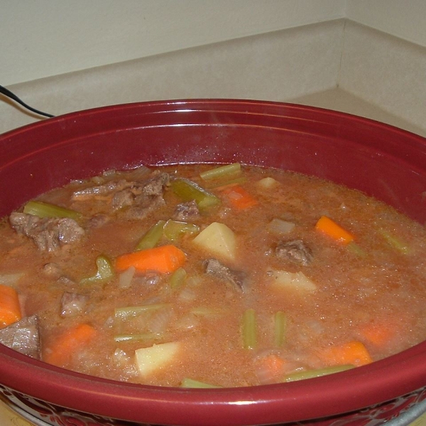 Pauline Werner's Beef Stew