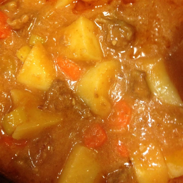 Pauline Werner's Beef Stew