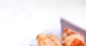 Cinnamon Sugar Cream Cheese Wontons