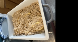 Apple Crumble