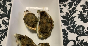 Rockin' Oysters Rockefeller