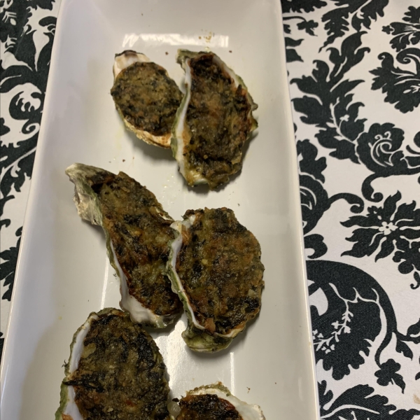 Rockin' Oysters Rockefeller