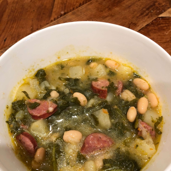 Turnip Green Soup