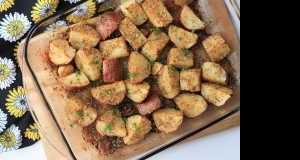 Dukkah Roasted Potatoes