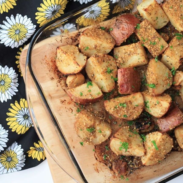 Dukkah Roasted Potatoes