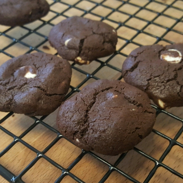 White Chocolate, Chocolate Cookies