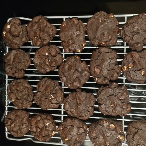 White Chocolate, Chocolate Cookies