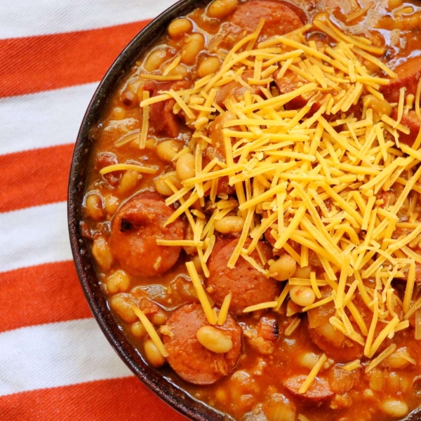 Instant Pot® Sausage and Beans