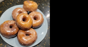 Crispy and Creamy Doughnuts