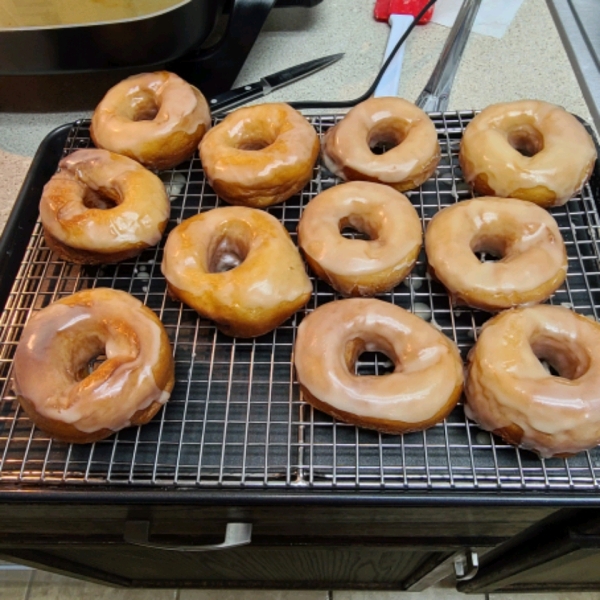 Crispy and Creamy Doughnuts