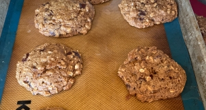 Healthy Vegan Pumpkin Oat Chocolate Chip Cookies