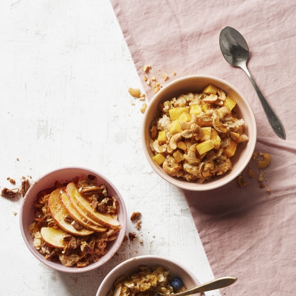 Bright-Idea Oatmeal