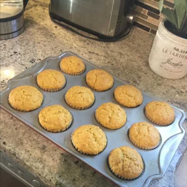 Sunrise Mango-Coconut Muffins