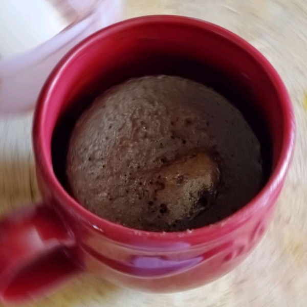 5-Minute Microwave Nutella® Cake