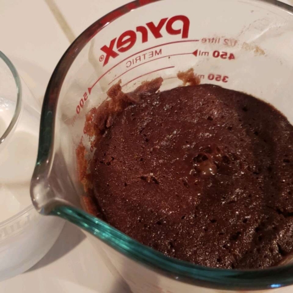 5-Minute Microwave Nutella® Cake