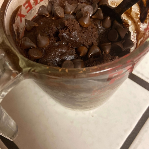 5-Minute Microwave Nutella® Cake