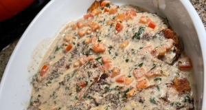 Chicken In Basil Cream