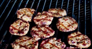 Homemade Grilled Breakfast Sausage Patties