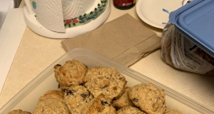 Cranberry-Nut Oatmeal Cookies