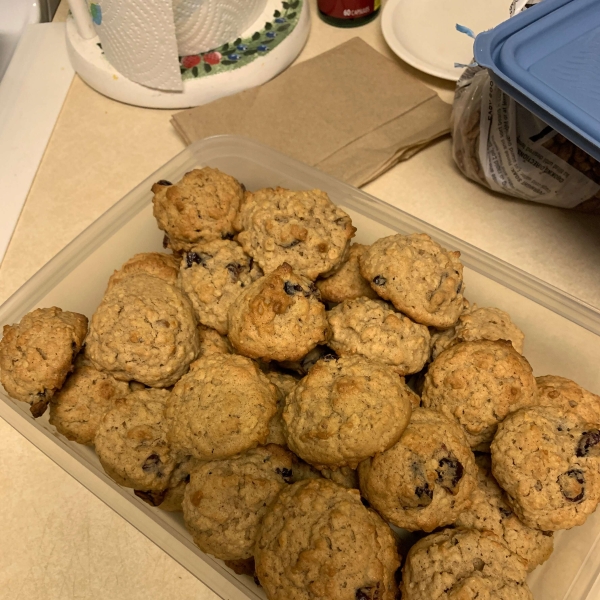 Cranberry-Nut Oatmeal Cookies