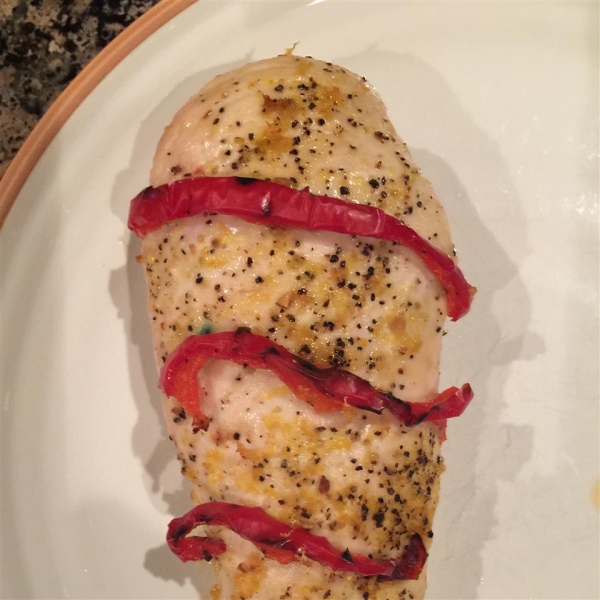 Feta and Sun-Dried Tomato Stuffed Chicken