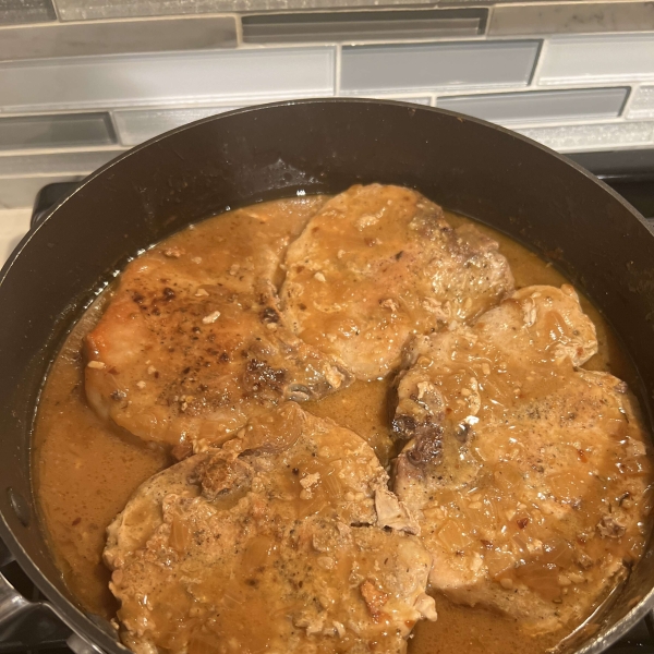 Chef John's Smothered Pork Chops