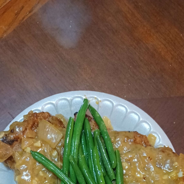 Chef John's Smothered Pork Chops