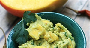 Mango Chipotle Guacamole