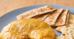 Herbed Brie in Puff Pastry