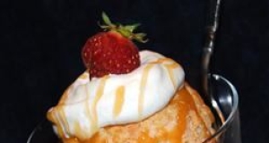 Coconut Ice Cream Balls