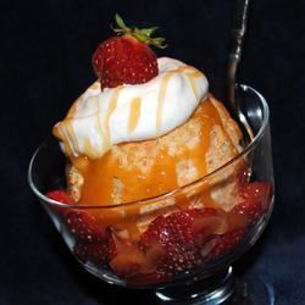 Coconut Ice Cream Balls