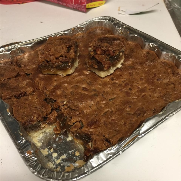 Butter Tart Squares