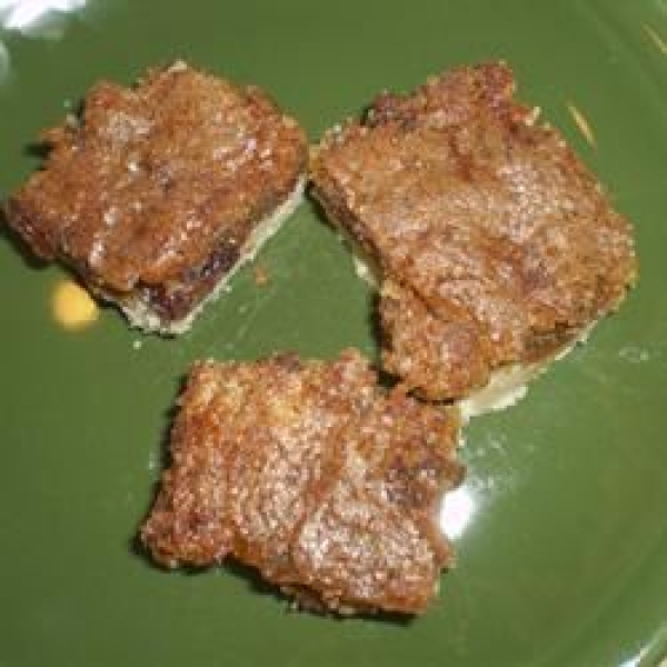Butter Tart Squares